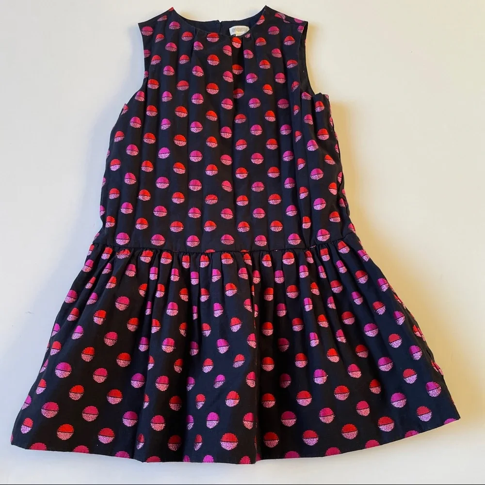 Gymboree Metallic Dot Dress